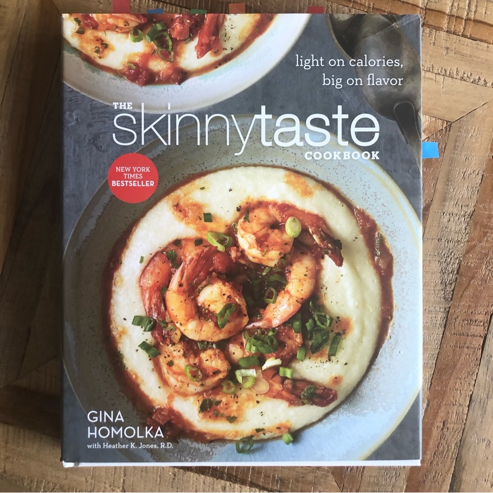 Skinnytaste Cookbook by Gina Homolka